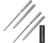 ZYZCW 8.7 inch multi-purpose outdoor portable fruit knife with sheath, portable mini fruit knife stick, sharp stainless steel blade knife