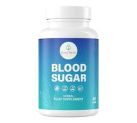 Zyzven Naturals Blood Sugar Support, 60 Vegan Capsules, Herbal Food Supplement with Organic Ingredients, Made in UK