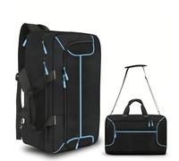 ZYZXSMD DJ Controller Bag for DDJ-FLX4/200/400/REV1/SB3/202, Padded DJ Backpack with Multi-pocket for 17 Inch Laptop, Cables, DJ Carrying Mixer Case with Adjustable Strap for Travel & Performance