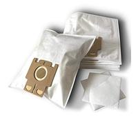 ZZ-Clan - 10 vacuum cleaner bags, 5-ply, compatible with Swirl (suitable Swirl M52)