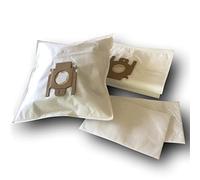 ZZ-Clan 10 Vacuum Cleaner Bags for Miele Complete C3 Excellence Red EcoLine with 2 Filters