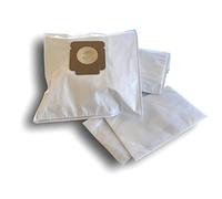 ZZ-Clan 10 Vacuum Cleaner Bags for Severin BC7035 S'Power Snowlight Vacuum Cleaner Filter Bags BC 7035 (+2 Filters - 638)