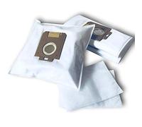 ZZ-Clan - 10 vacuum cleaner bags suitable for AEG Clean 3000 AB31C1GG (+2 filters) - micro fleece 5-ply - best performance