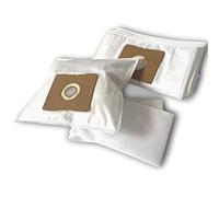 ZZ-Clan - 10 vacuum cleaner bags suitable for Fakir Trend TS 121 (+2 filters) - micro fleece 5-ply - best performance