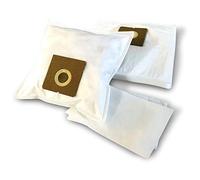 ZZ-Clan - 10 vacuum cleaner bags suitable for Nedis VCBG100RD (+2 filters) - micro fleece 5-ply - best performance