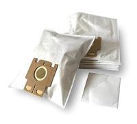 ZZ-Clan - 5 Vacuum Cleaner Bags Compatible with Swirl M52 - Multilayer Microfleece - Best Performance