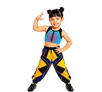 ZZ DISFRAZZES | Lotus Singer K-Pop Costume for Girls (3-4 Years)