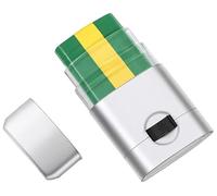 ZZ DISFRAZZES | Makeup Bar Flag of Brazil (Item without size)