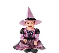 ZZ DISFRAZZES | Pink Witch Costume for Baby (12-18 Months)