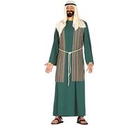 ZZ DISFRAZZES | Saint Joseph Costume Kit for Men - Adult Costume with Accessories for Living Nativity Scene & Christmas