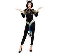 ZZ DISFRAZZES | Women's Egyptian Bastet Goddess Costume (M)