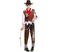 ZZ DISFRAZZES | Zombie Cowboy Costume for Men (L)