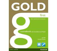 ZZ:Gold First New Edition Coursebook for MyLab Pack
