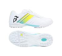ZZ KOOKABURRA KC 5.0 RUBBER CRICKET SHOES AQUA- JUNIOR 12
