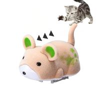 ZZ-Mengjie 2025 Pet Toys, Interactive Cat Toys for Indoor Cats, Mice Toy For Cat Kitten Dog Pet Novelty Gift Trick Bugs, Automatic Kitten Toy for Bored Indoor Adult Cats (pink)