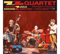 ZZ Quartet - Midnight In Europe [VINYL]