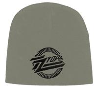 ZZ Top band Logo new Official grey Beanie Hat