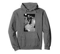 ZZ Top Band Portrait Afterburner Era 1985 Pullover Hoodie
