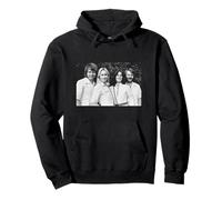 ZZ Top Band Portrait Afterburner Era 1985 Pullover Hoodie