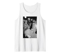 ZZ Top Band Portrait Afterburner Era 1985 Tank Top