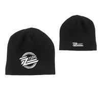 ZZ Top Circle Band Logo Beanie Hat