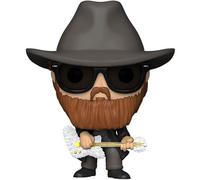 ZZ Top Billy Gibbons Flocked Pop! Vinyl