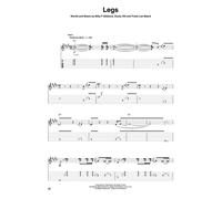 ZZ Top Book and Audio Online Guitar Hal Leonard