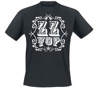 ZZ Top Can't Stop Rockin' T-Shirt black L