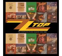 ZZ Top – The Complete Studio Albums 1970-1990 – 10-CD Box Set (2013)