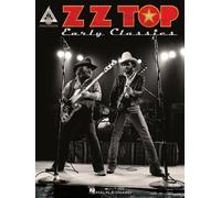 ZZ Top -Early Classics Guitar Book [Softcover] Hal Leonard