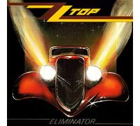 ZZ Top Eliminator 1LP in Black ZZ Top Black