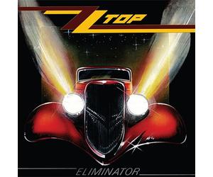 ZZ Top - Eliminator. 40th Anniversary Edition (2023) LP Nugent Gold Vinyl