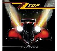 ZZ TOP - Eliminator 40th Anniversary Gold Vinyl Syeor Indies - W1398z