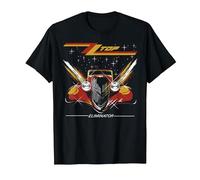 ZZ Top Eliminator Album T-Shirt, Men, Black, Medium