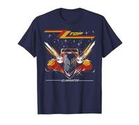 ZZ Top Eliminator Album T-Shirt, Men, Navy Blue, Large
