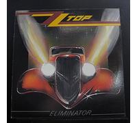 ZZ Top Eliminator LP Warner Bros 9237741 EX/EX 1983 with inner, German pressing