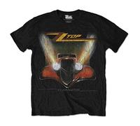 Zz Top Eliminator Official Tee T-Shirt Mens Unisex (Small) Black