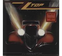 ZZ Top Eliminator - Red Vinyl - Sealed UK vinyl LP album record RCV123774 Warner Records 2019