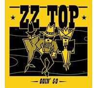 ZZ Top Goin' 50 (CD) Album (Jewel Case) (US IMPORT)