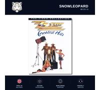 ZZ TOP GREATEST HITS THE VIDEO COLLECTION DVD Music Video Concert New UK R2