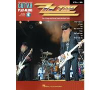 ZZ Top Guitar Book and Audio Online Hal Leonard