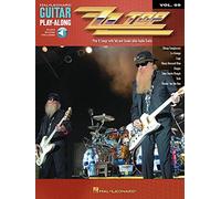 ZZ Top: Guitar Play-Along Volume 99 by ZZ Top (English) Paperback Book