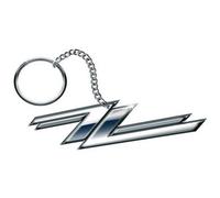 ZZ Top Keyring Twin Z's Band Logo Keychain