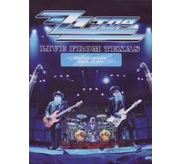 ZZ TOP - LIVE FROM TEXAS DVD+CD NEW