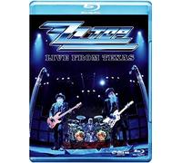 ZZ Top - Live From Texas - New Blu-ray - 66 - X99z