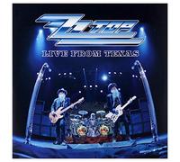 ZZ Top - Live From Texas - New Vinyl Record - 25 - V1111z