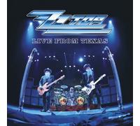 ZZ Top - Live From Texas - 2x Vinyl - earMUSIC