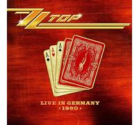 ZZ TOP - LIVE IN GERMANY 1980 LIMITED/2LP - New Vinyl Record - V1111z