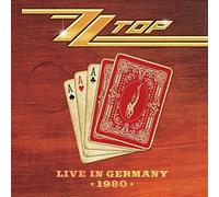 Live in Germany 1980 by ZZ Top (CD, 2012)