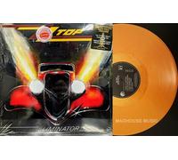 ZZ TOP LP Eliminator GOLD Vinyl 50th Anniversary LTD Legs Sharp Dressed Gimmie
